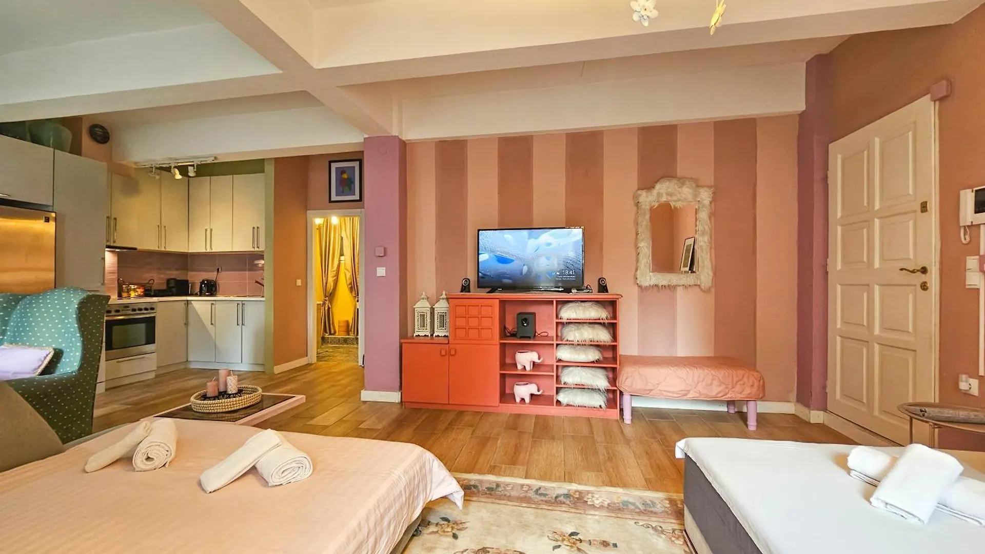 Апартаменты Katrin'S House Салоники Греция